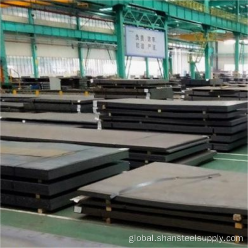 St37 Mild Steel Plate High Quality Cold Rolled Carbon Mild Steel Plate Manufactory